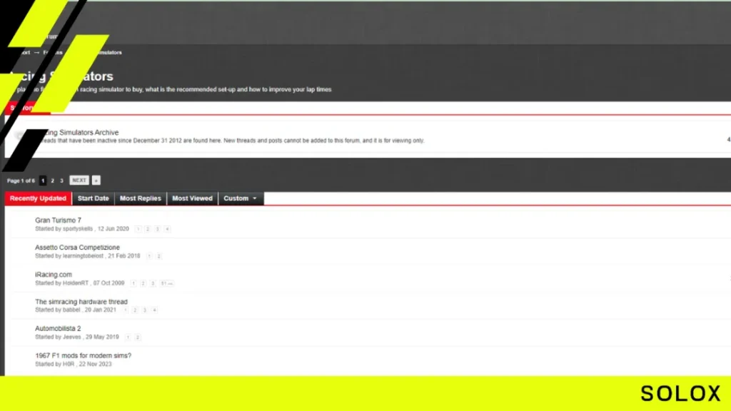 Autosport's Forum