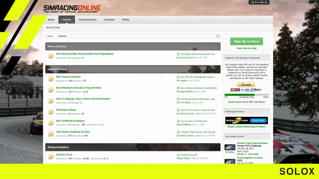 Sim Racing Online