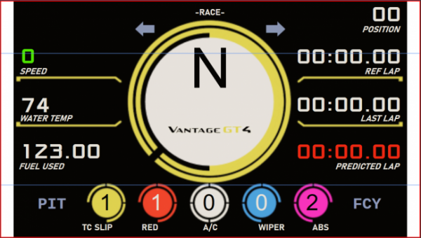 ACC-CDS Mod - Complete Dash Set