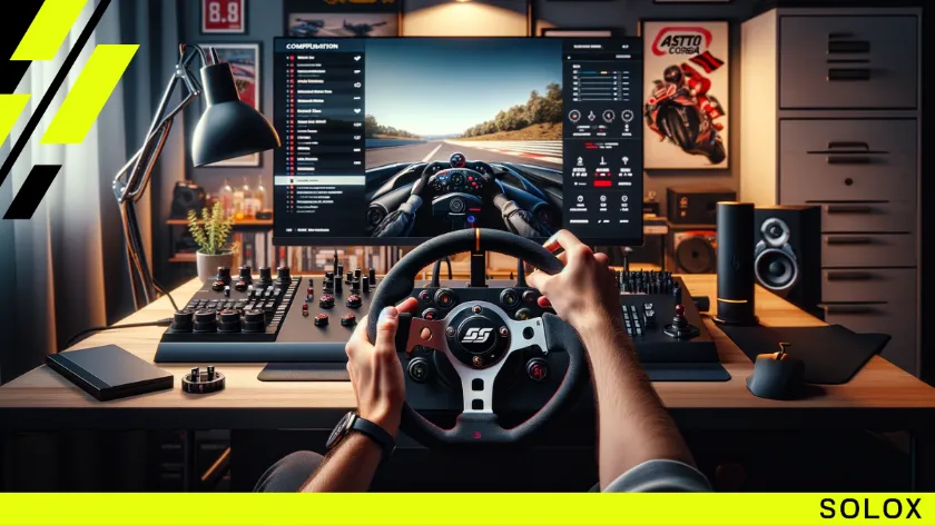 Mastering Force Feedback for Peak Performance in Assetto Corsa