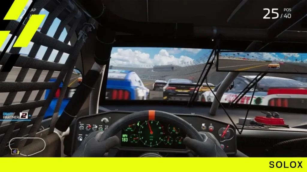 Nascar Heat 5 Daytona Xfinity Setup