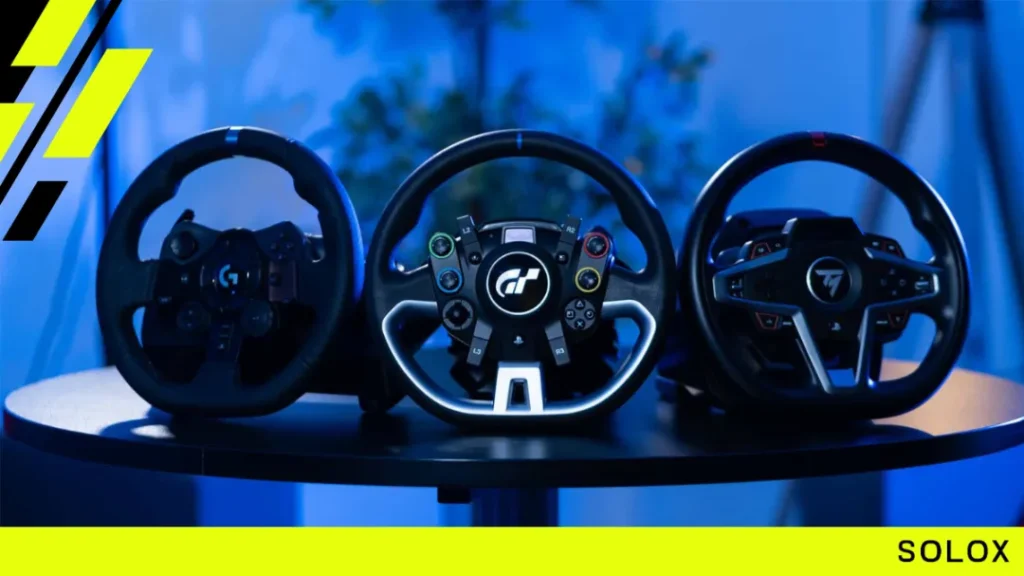 The 4 Best Steering Wheels for RaceRoom