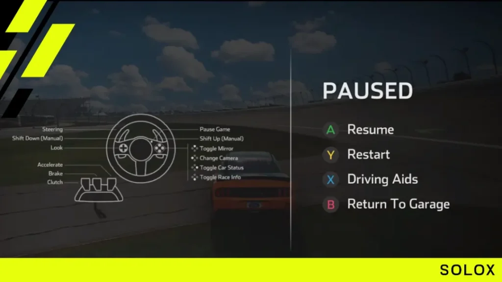 Nascar Heat 5 Michigan Xfinity Setup