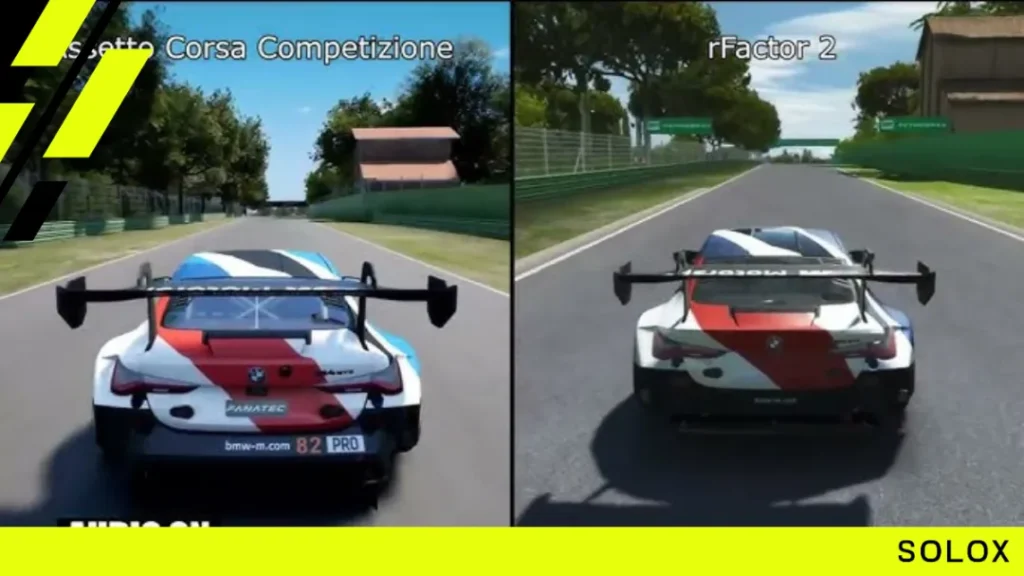rFactor 2 vs Project Cars 2: What's Better?