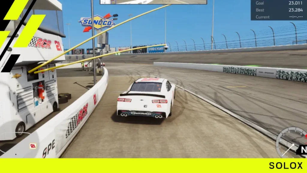 Nascar Heat 5 Iowa Xfinity Setup