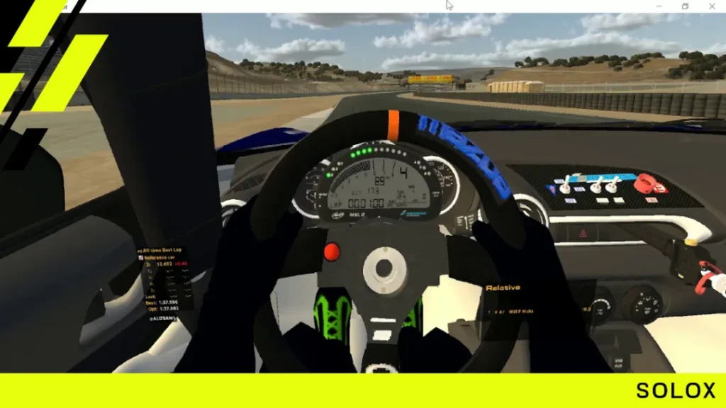 iRacing VR vs Monitor: What's Better?
