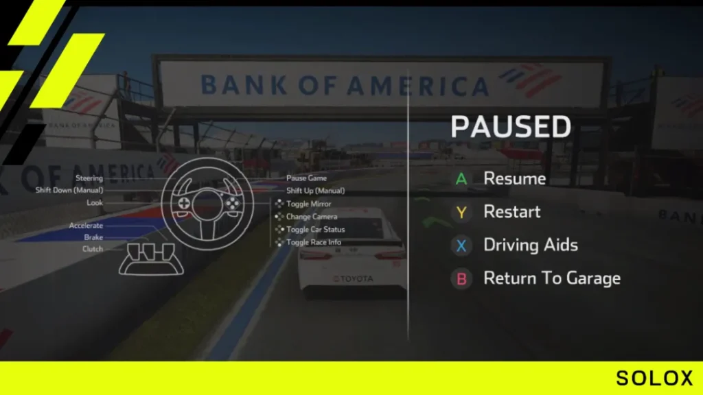 Nascar Heat 5 Charlotte Roval Cup Setup