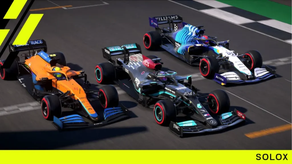 What is F1 2021?