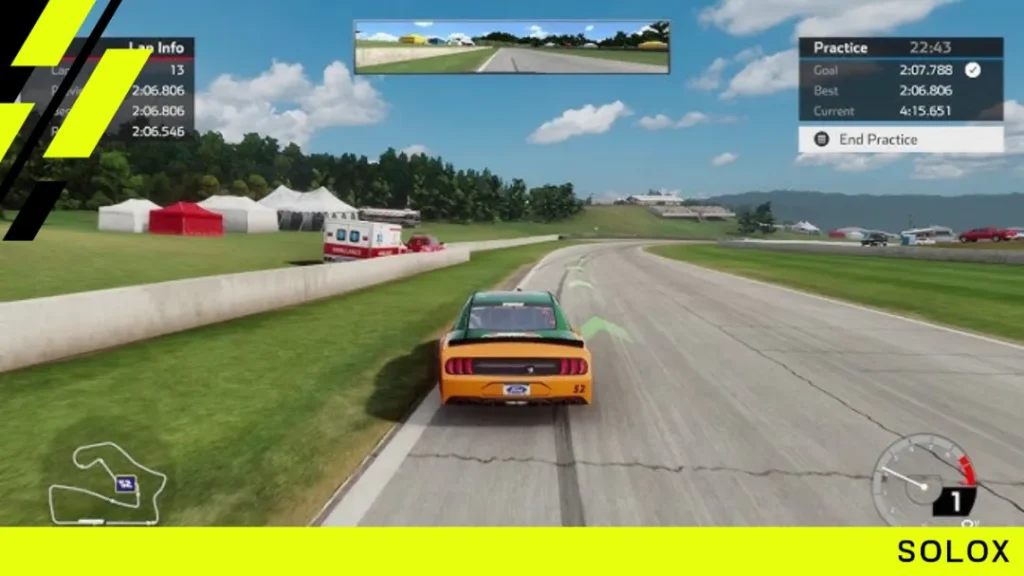 Nascar Heat 5 Daytona Xfinity Setup