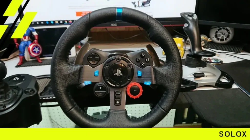 Logitech G29