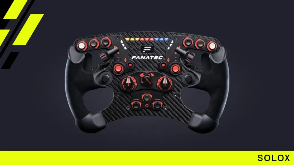 Fanatec ClubSport Formula V2.5 X