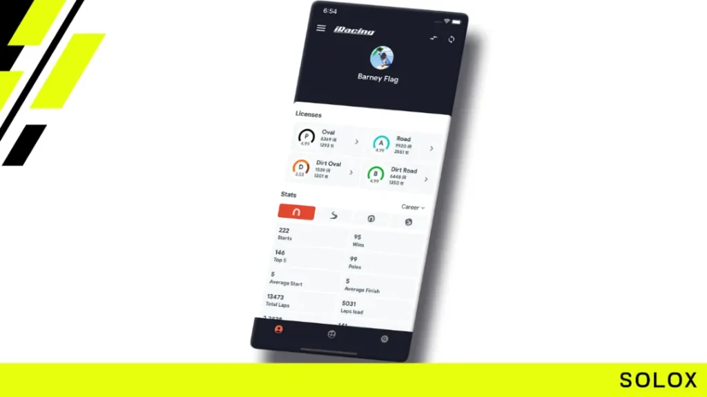 What are iRacing Apps?