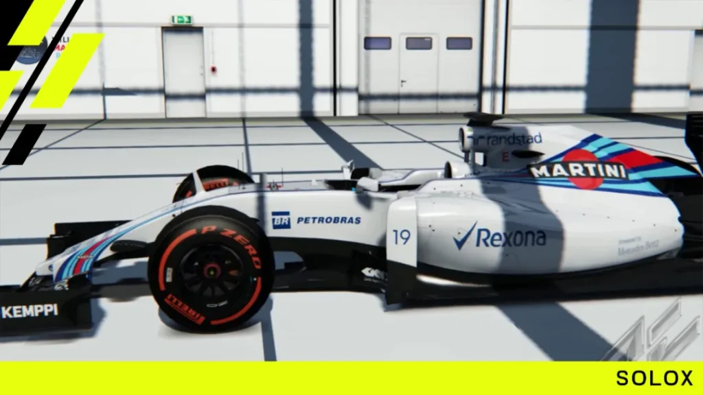 VRC Williams FW37 2015
