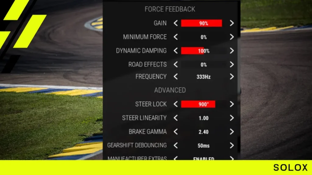 Best Assetto Corsa Wheel & FFB Settings