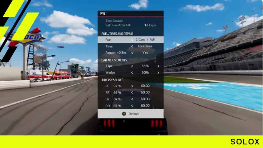 Nascar Heat 5 Daytona Cup Setup