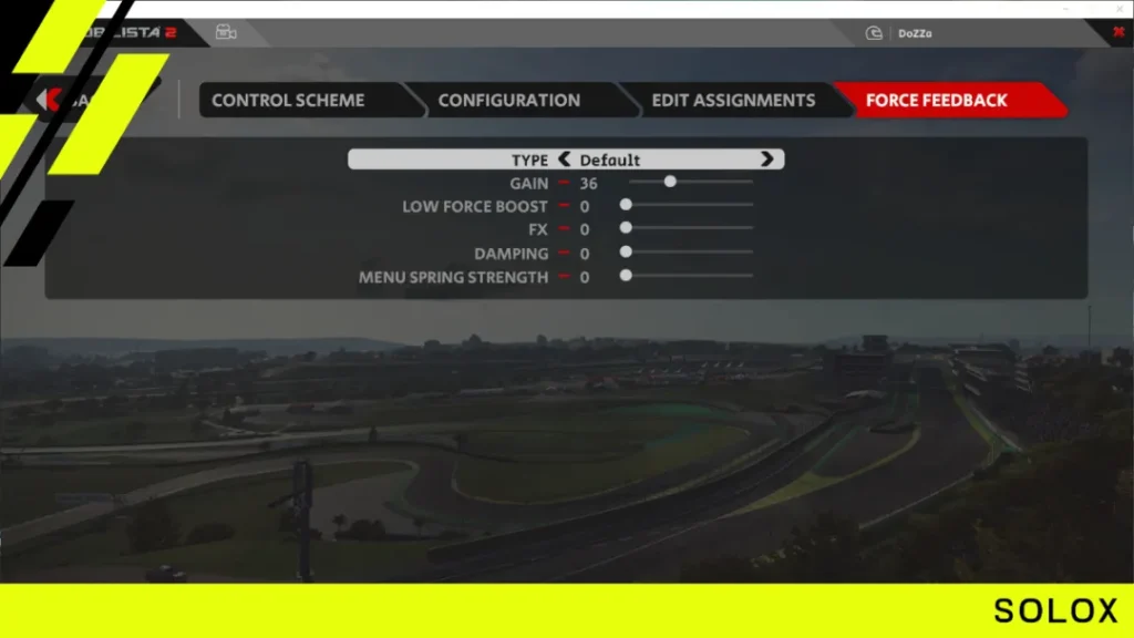 Most realistic Automobilista 2 FFB Settings