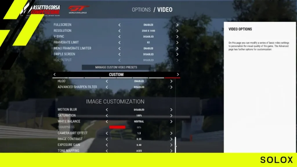 How do you set up and launch VR in ACC?