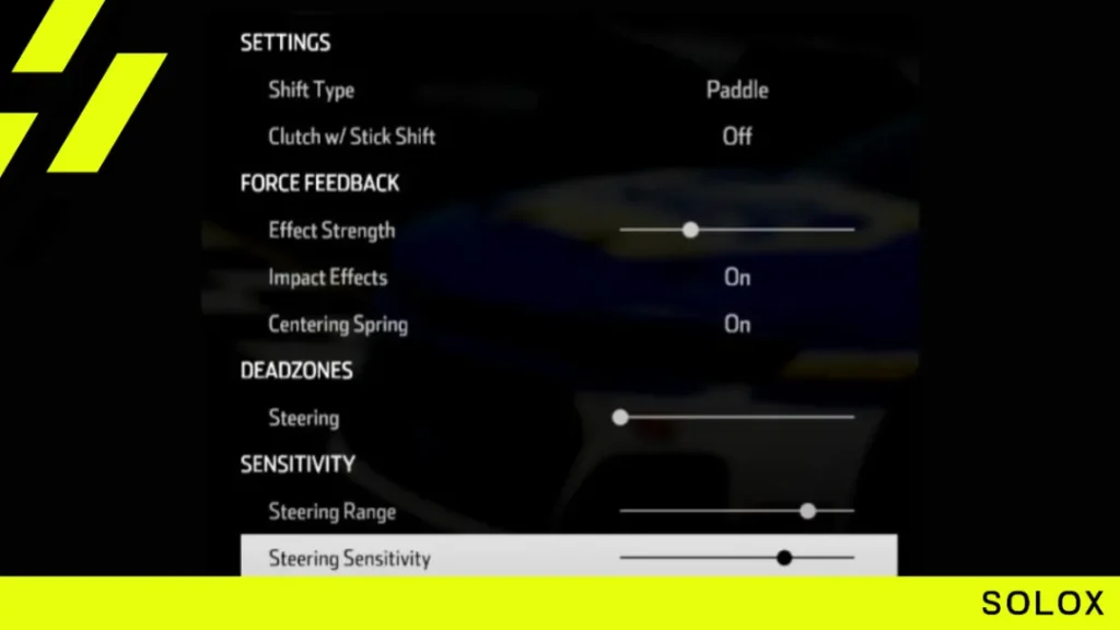 Most realistic NASCAR Heat 5 FFB Settings