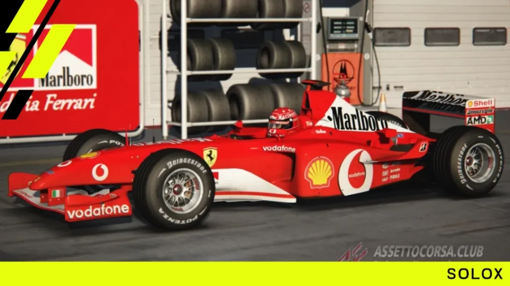 Ferrari F2002