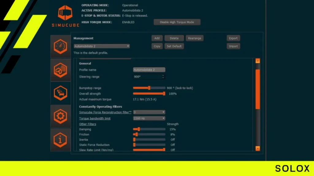 General Automobilista 2 wheel setting tips