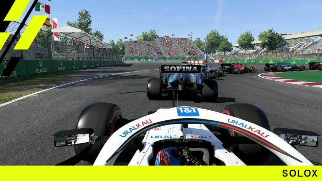 How do I change the camera view in F1 2021?