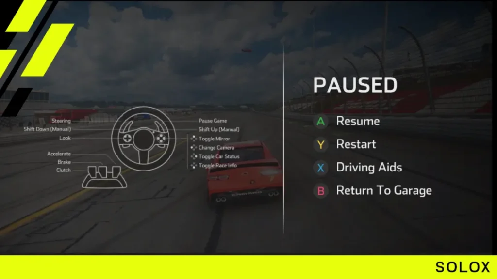 Nascar Heat 5 Atlanta Xfinity Setup