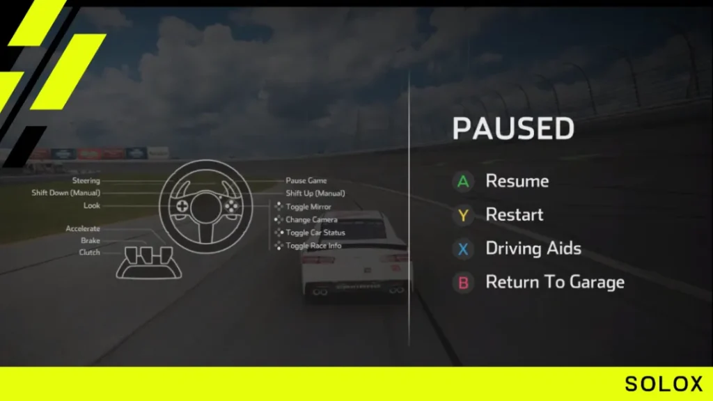 Nascar Heat 5 Chicagoland Xfinity Setup