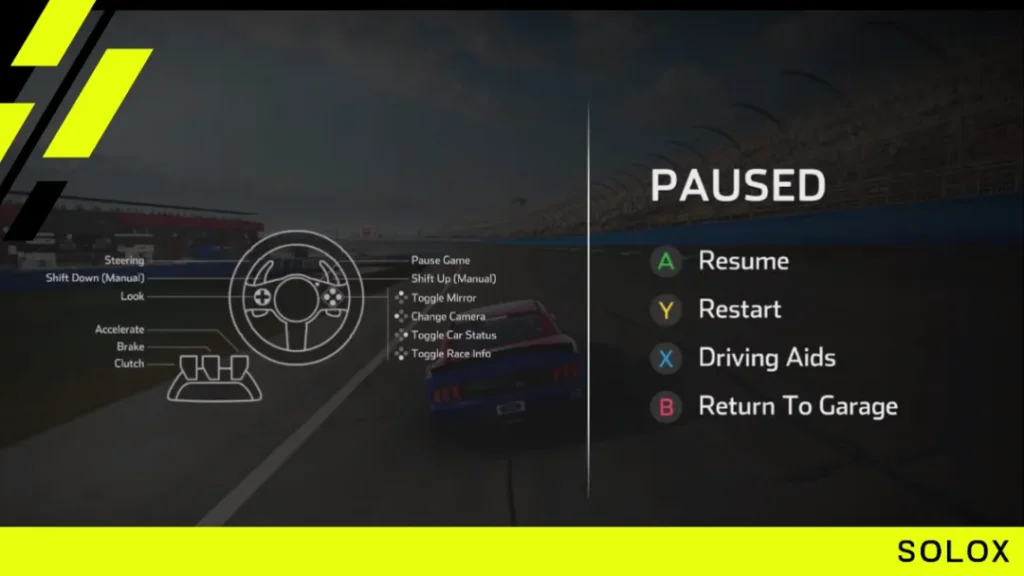 Nascar Heat 5 Auto Club Xfinity Setup