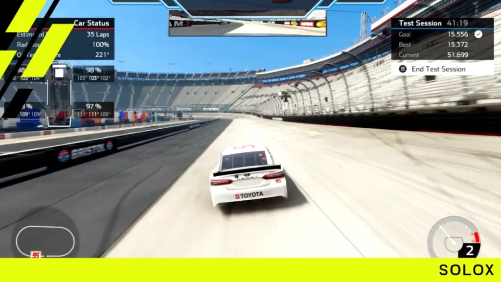 Nascar Heat 5 Bristol Xfinity Setup