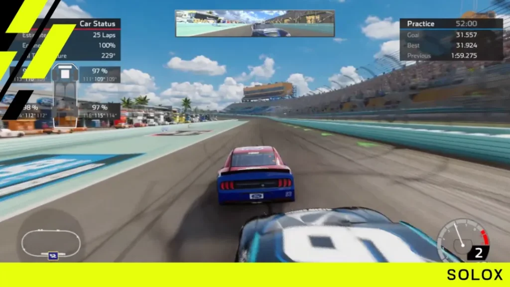 Nascar Heat 5 Homestead Xfinity Setup