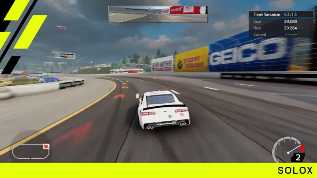 Nascar Heat 5 New Hampshire Xfinity Setup