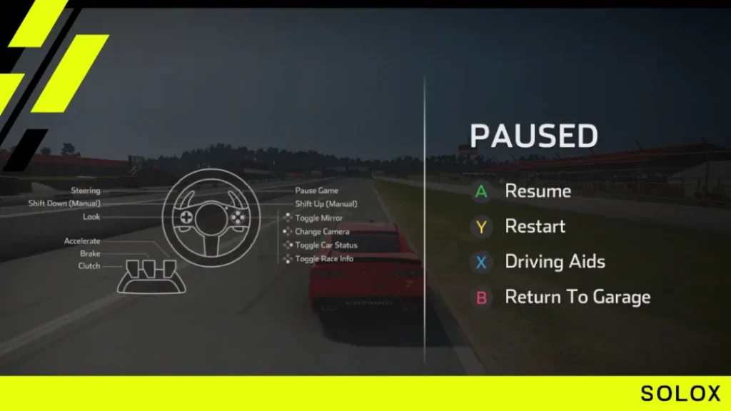 Nascar Heat 5 Mid Ohio Xfinity Setup