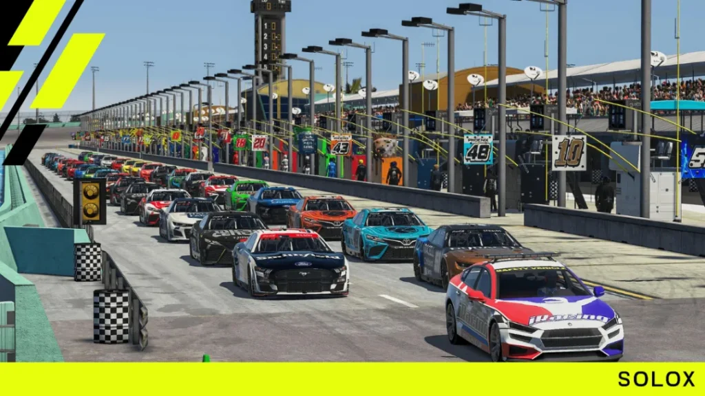 iRacing vs Nascar Heat 4: What's Better?