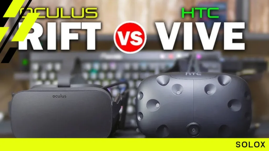 Oculus Rift vs HTC Vive: What's the Best VR for Sim Racing?