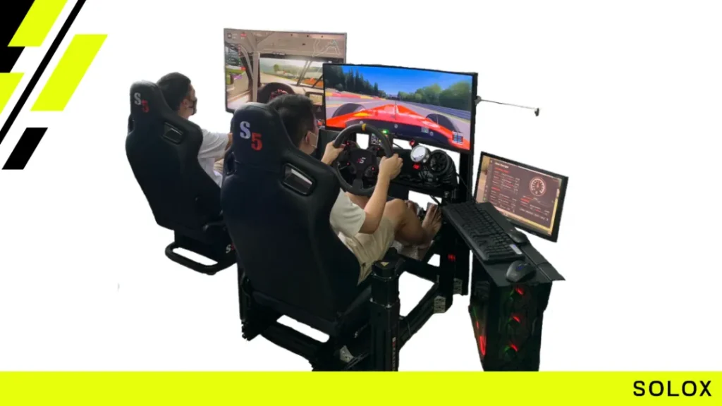 Sim Racing Studio Advantages