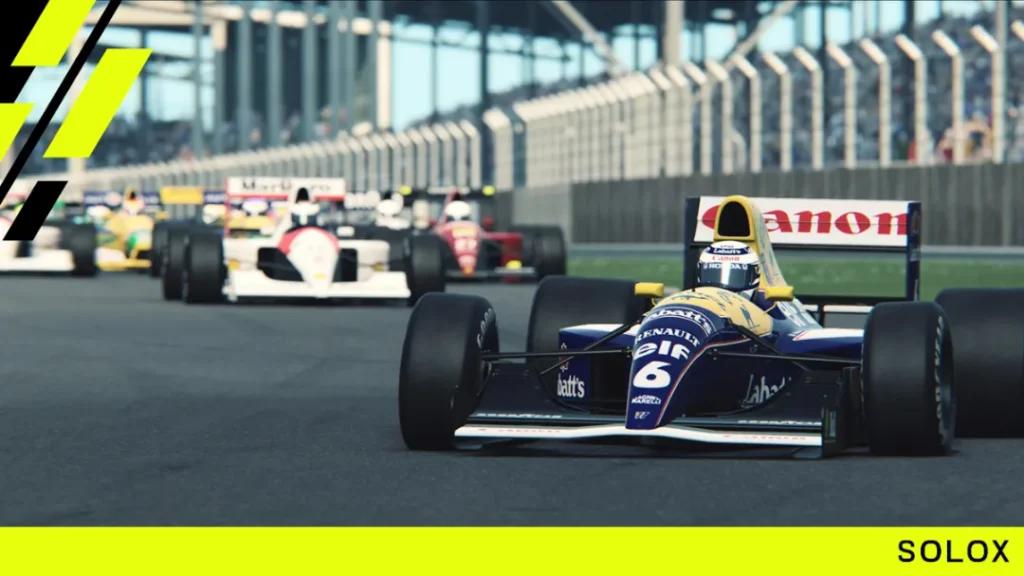 F1 1991 Season [AMS2]