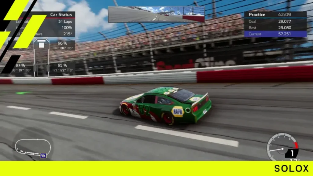 Nascar Heat 5 Darlington Xfinity Setup