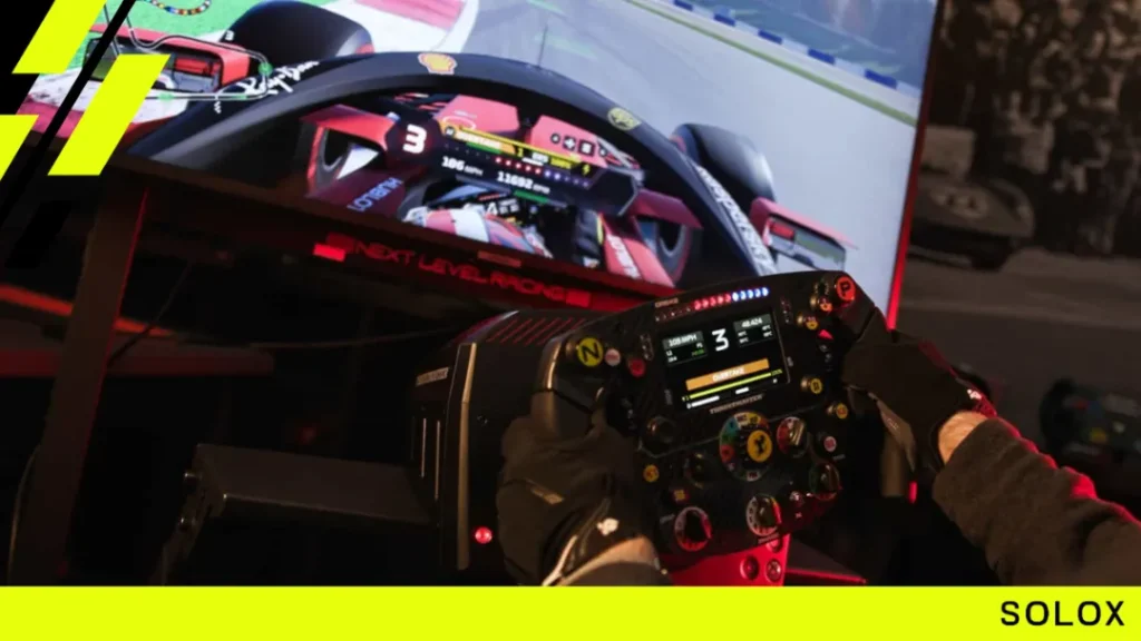 Thrustmaster Formula Ferrari SF1000