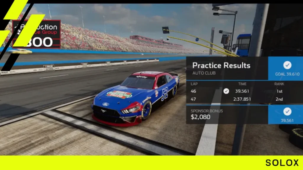 Nascar Heat 5 Auto Club Xfinity Setup