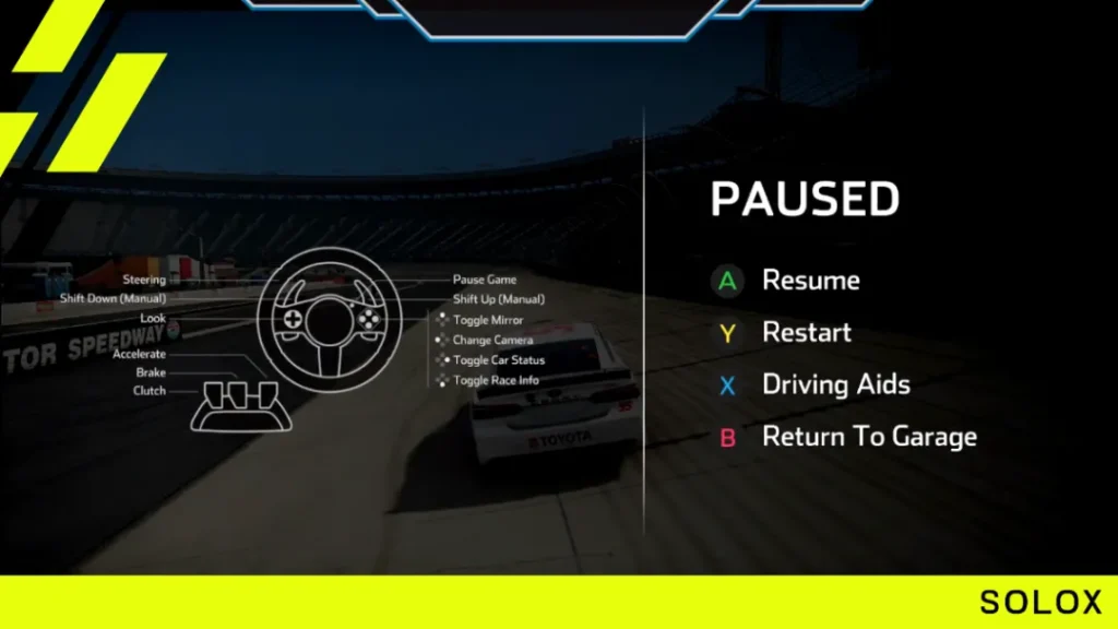 Nascar Heat 5 Bristol Xfinity Setup