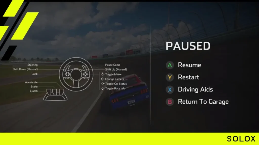 Nascar Heat 5 Homestead Xfinity Setup