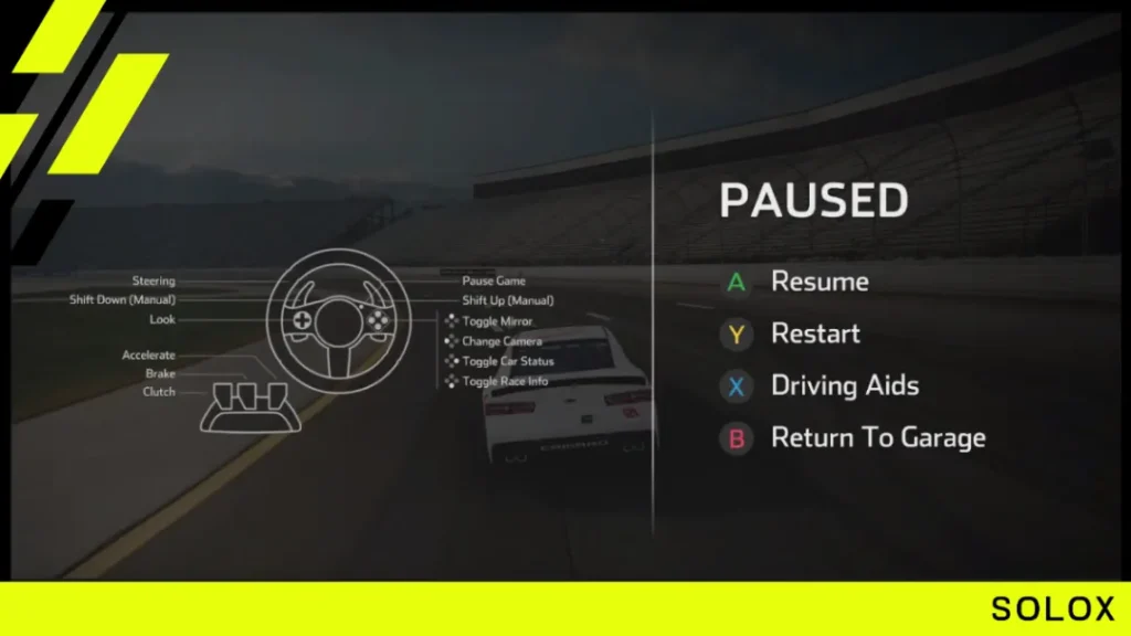 Nascar Heat 5 New Hampshire Xfinity Setup