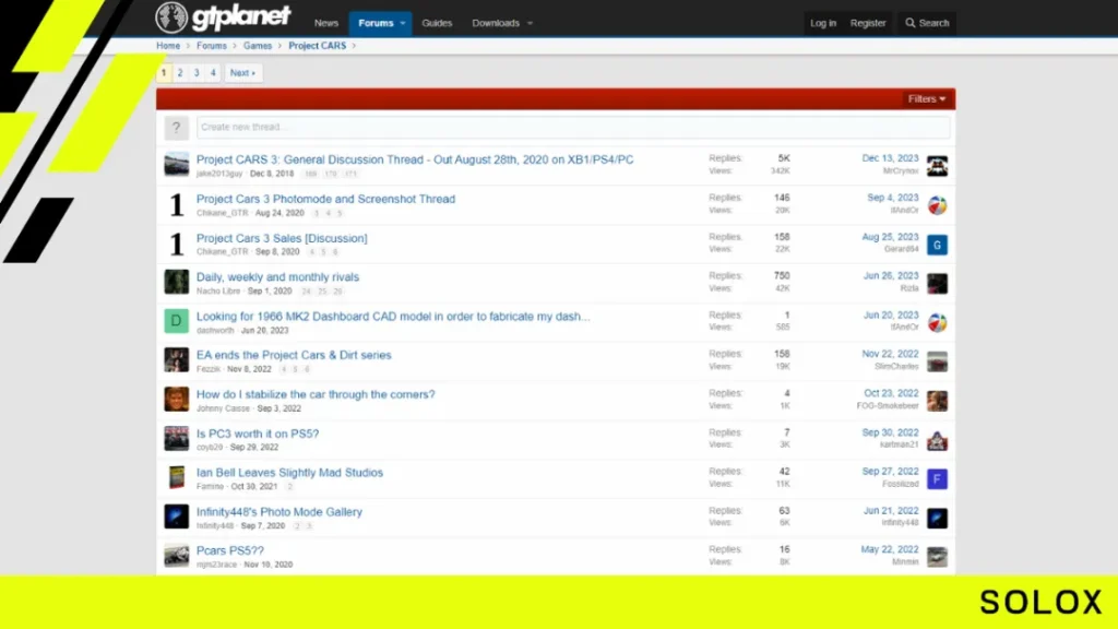 GT Planet Forum
