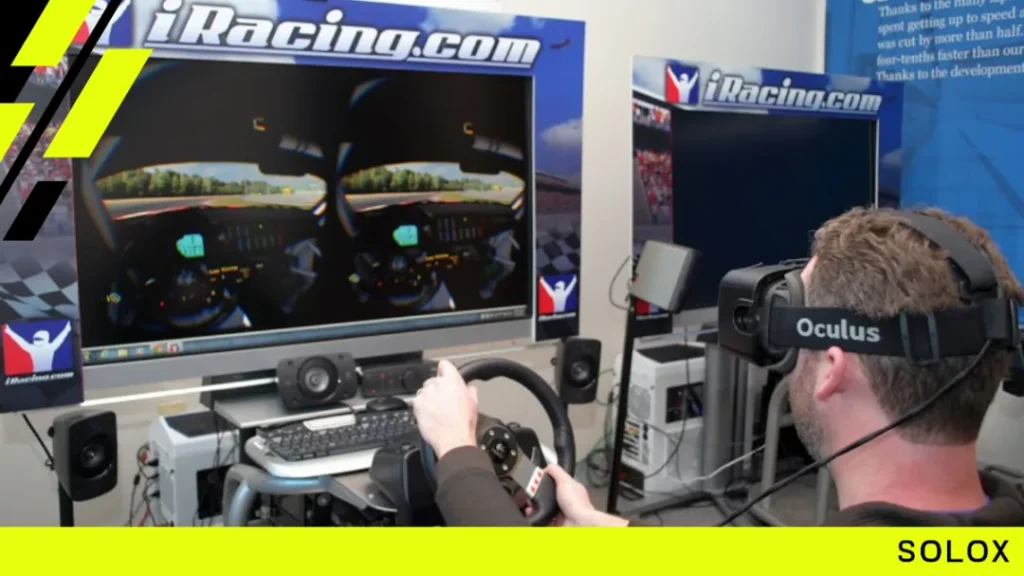 iRacing VR