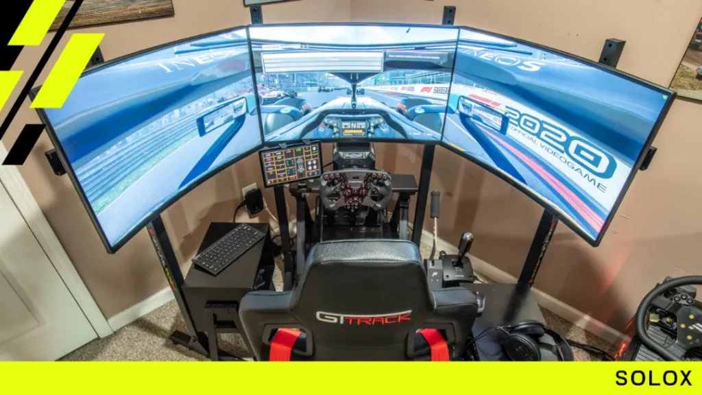 Do you need 3 monitors for sim racing?