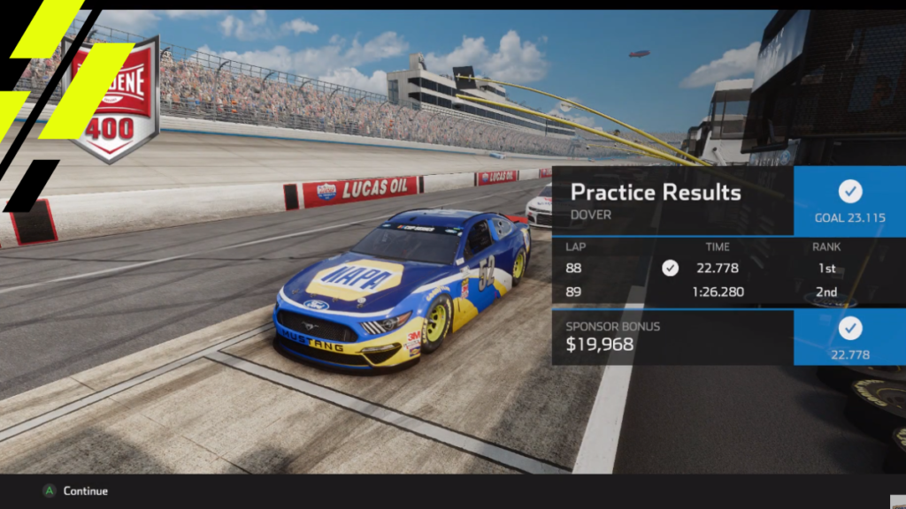 Nascar Heat 5 Dover Cup - video onboard