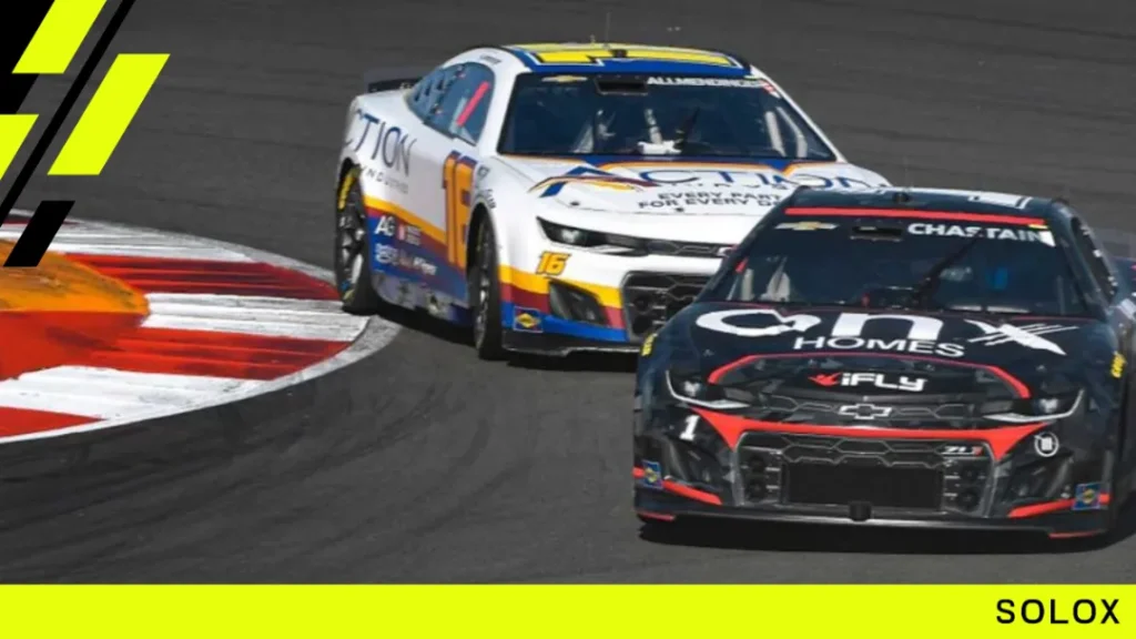 NASCAR all 3 series in one