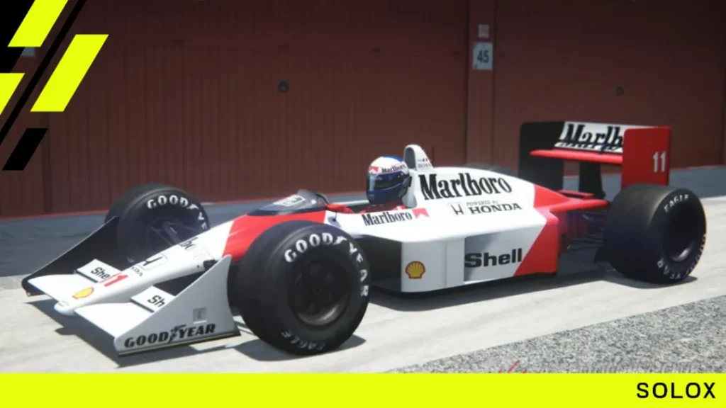 McLaren MP4/4 1988