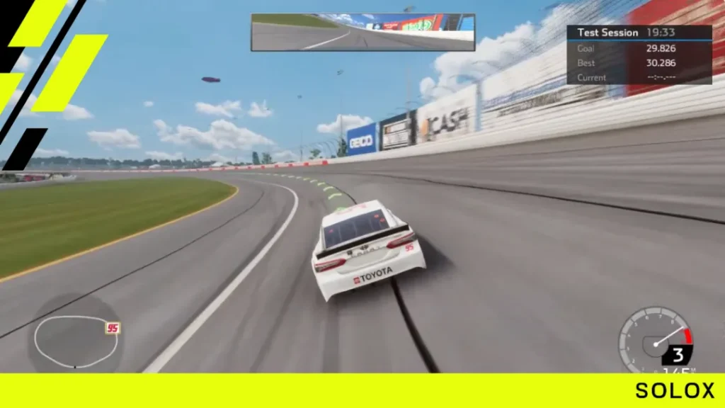 Nascar Heat 5 Chicagoland Cup Setup