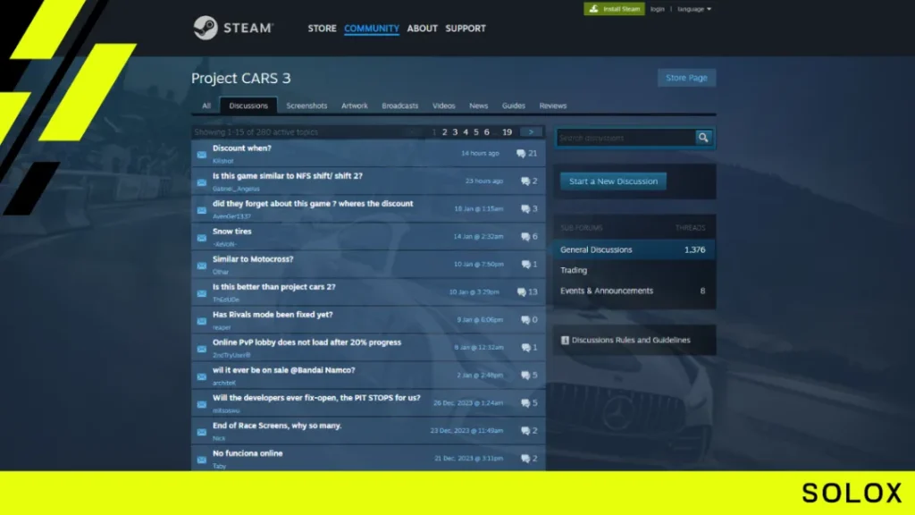 Steam Community Forum